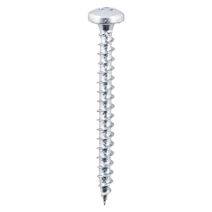 Timco Solo Chipboard & Woodscrews Steel, Zinc, Lime