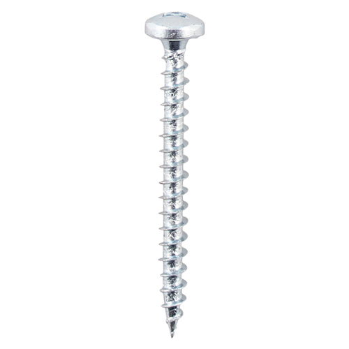Timco Solo Chipboard & Woodscrews Steel, Zinc, Lime