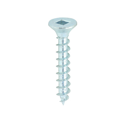 Timco Solo Chipboard & Woodscrews Steel, Zinc, Lime