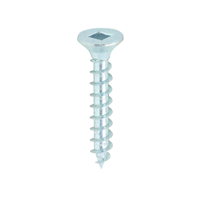 Timco Solo Chipboard & Woodscrews Steel, Zinc, Lime