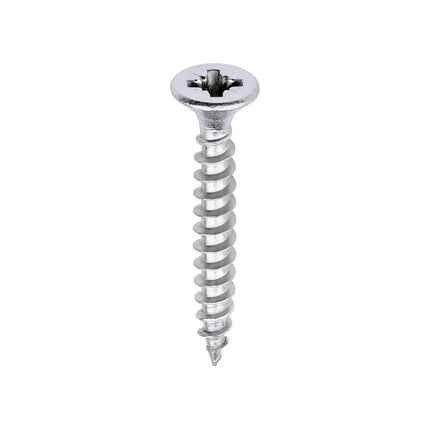 TIMCO Classic Multi-Purpose Screws PZ Double Countersunk A2 Stainless Steel 