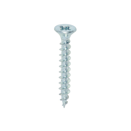 Timco Solo Chipboard & Woodscrews Steel, Zinc, Lime