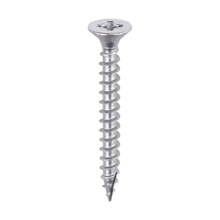 TIMCO Classic Multi-Purpose PZ Double Countersunk A4 Stainless Steel Screws 