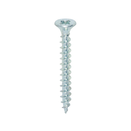 Timco Solo Chipboard & Woodscrews Steel, Zinc, Lime