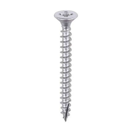 TIMCO Classic Multi-Purpose PZ Double Countersunk A4 Stainless Steel Screws 