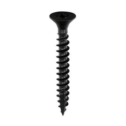 TIMCO Classic Multi-Purpose Screws PZ Double Countersunk Exterior Black Organic Steel 