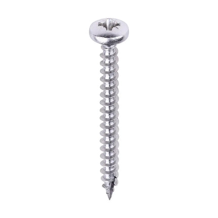 TIMCO Classic Multi-Purpose PZ Pan Head A2 Stainless Steel Screws Point 