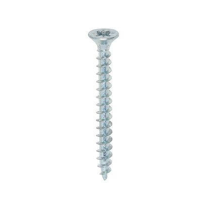 Timco Solo Chipboard & Woodscrews Steel, Zinc, Lime