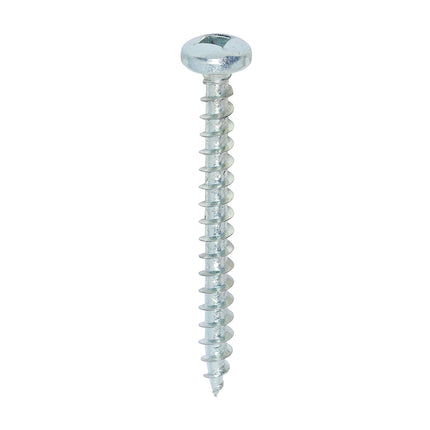 Timco Solo Chipboard & Woodscrews Steel, Zinc, Lime