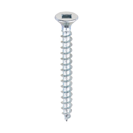 Timco Solo Chipboard & Woodscrews Steel, Zinc, Lime