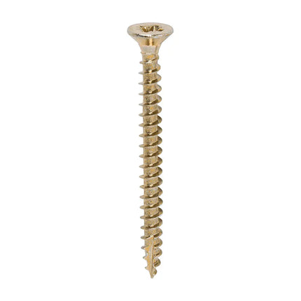 TIMCO Classic Multi-Purpose Screws PZ Double Countersunk Zinc Yellow Carbon 