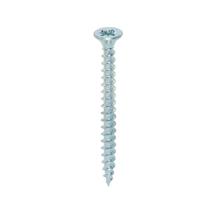 Timco Solo Chipboard & Woodscrews Steel, Zinc, Lime
