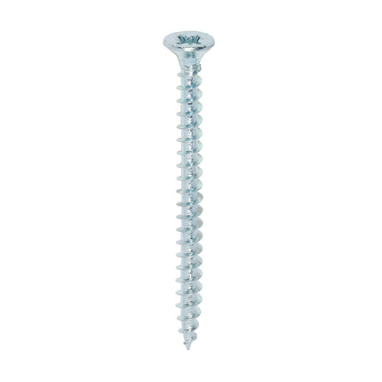 Timco Solo Chipboard & Woodscrews Steel, Zinc, Lime