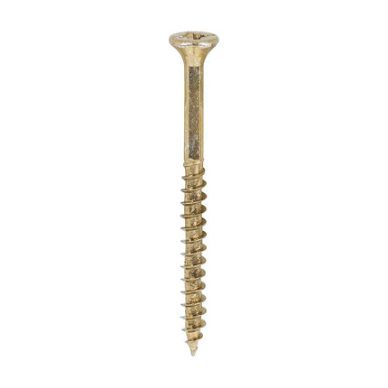 TIMCO Velocity Premium Multi-Use Screws PZ Double Countersunk Yellow 