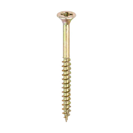 TIMCO Velocity Premium Multi-Use Screws PZ Double Countersunk Yellow 