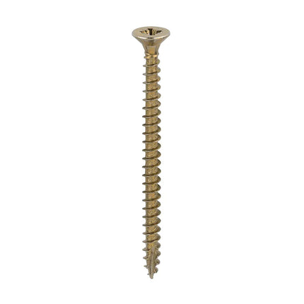 TIMCO Classic Multi-Purpose Screws PZ Double Countersunk Zinc Yellow Carbon 