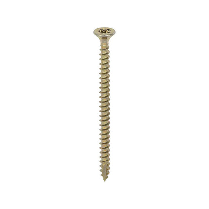 TIMCO Classic Multi-Purpose Screws PZ Double Countersunk Zinc Yellow Carbon 