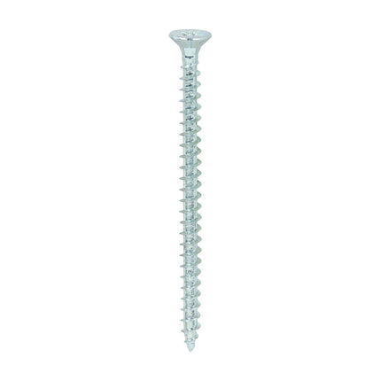 Timco Solo Chipboard & Woodscrews Steel, Zinc, Lime
