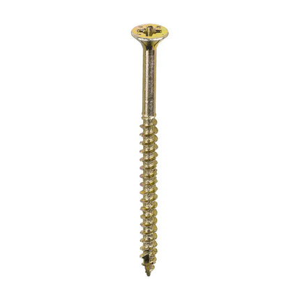 TIMCO Velocity Premium Multi-Use Screws PZ Double Countersunk Yellow 