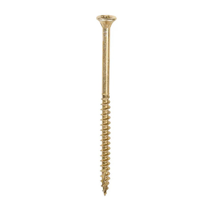 TIMCO C2 Clamp-Fix TX Double Countersunk Ribbed Woodscrews Twin-Cut Yellow 