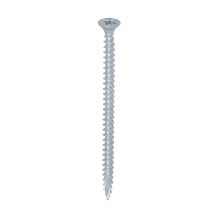 TIMCO C2 Exterior Strong-Fix PZ Twin Cut Double Countersunk Silver Organic 