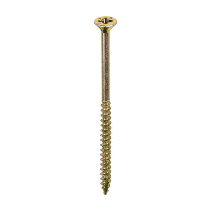 TIMCO Velocity Premium Multi-Use Screws PZ Double Countersunk Yellow 