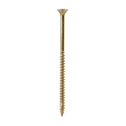 TIMCO C2 Clamp-Fix TX Double Countersunk Ribbed Woodscrews Twin-Cut Yellow 