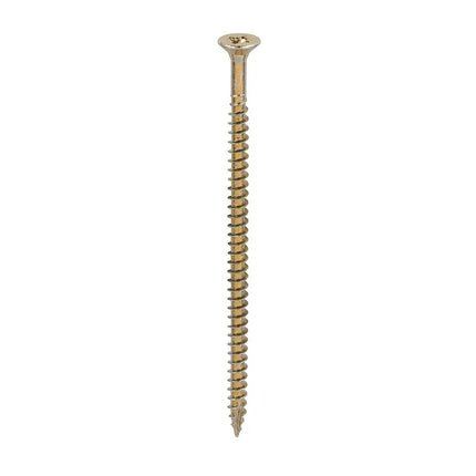 TIMCO Classic Multi-Purpose Screws PZ Double Countersunk Zinc Yellow Carbon 