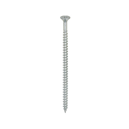 Timco Solo Chipboard & Woodscrews Steel, Zinc, Lime