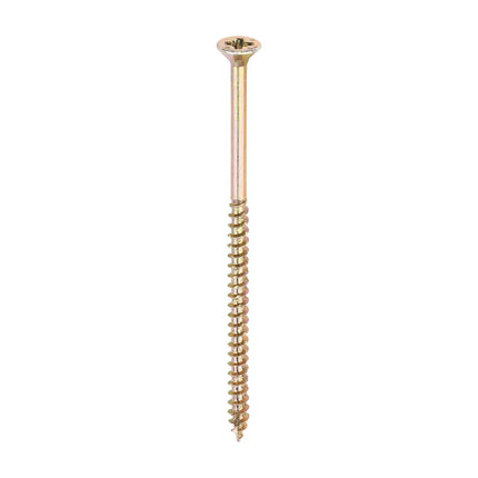 TIMCO Velocity Premium Multi-Use Screws PZ Double Countersunk Yellow 