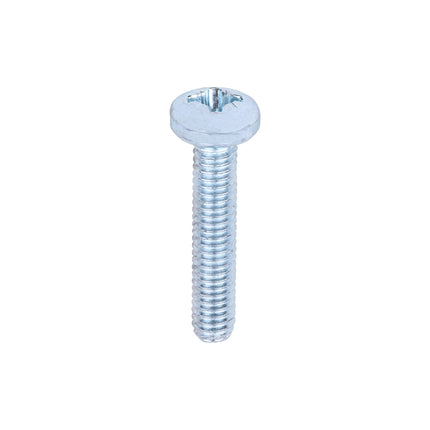 Timco Metric Threaded Machine Screws Steel, Zinc, Lime, Clear