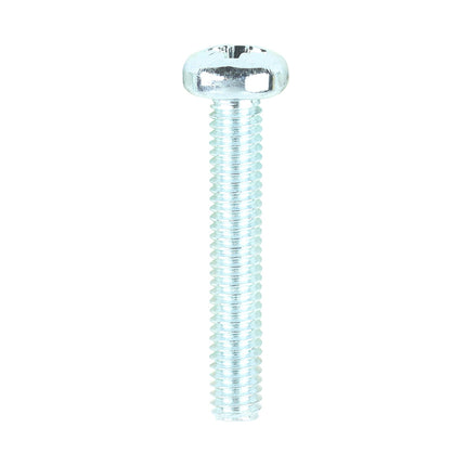 Timco Metric Threaded Machine Screws Steel, Zinc, Lime, Clear