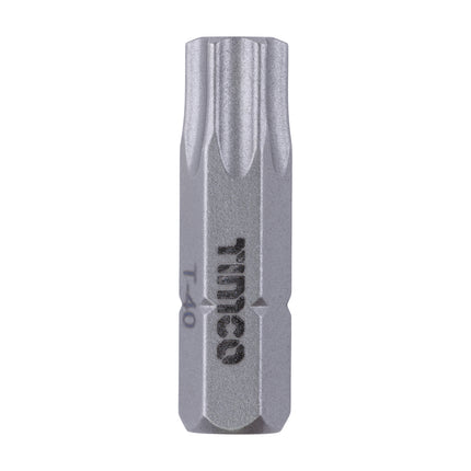 Timco S2 Driver Bits, Tx Steel, Grey
