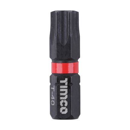 Timco Impact Driver Bits, Tx Steel
