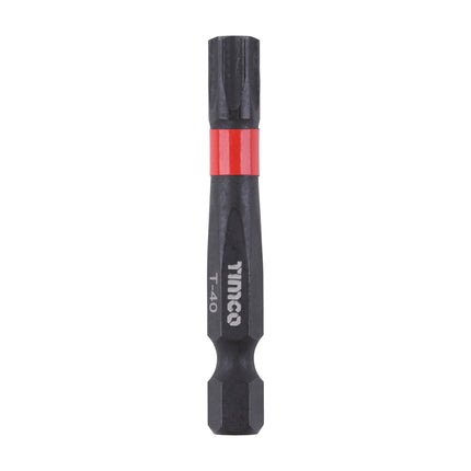 Timco Impact Driver Bits, Tx Steel