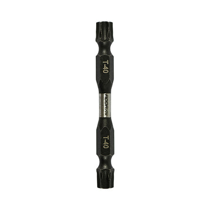 Timco Impact Driver Bits, Tx, Double Ended Steel