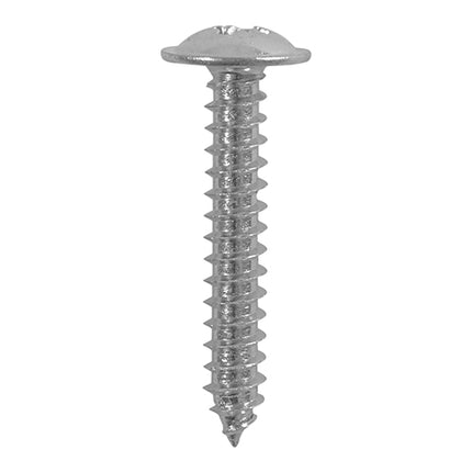 Timco Metal Tapping Screws Stainless Steel, Steel, Lime