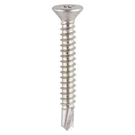 Timco Window Fabrication Screws Steel, Zinc, Pvc, Lime