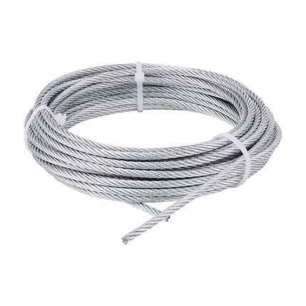 Timco Wire Rope, Zinc Steel, Lime