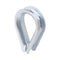 Wire Rope Thimbles - Zinc