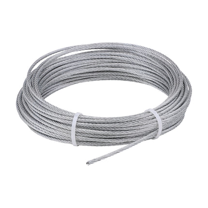 Timco Wire Rope, Zinc Steel, Lime
