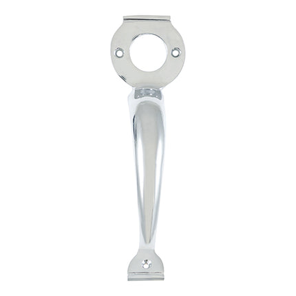 Timco Escutcheon Handle, Chrome Steel
