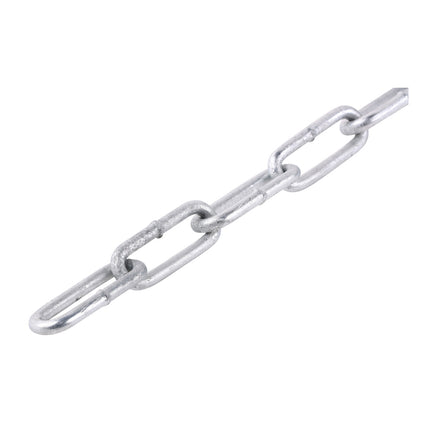 Timco Welded Link Chain, Hot Dipped Galvanised Steel