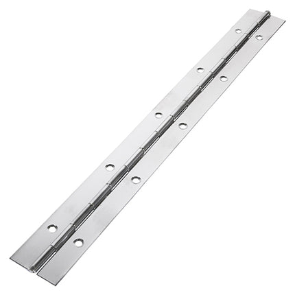 Timco Piano Hinge, Nickel Steel, Lime
