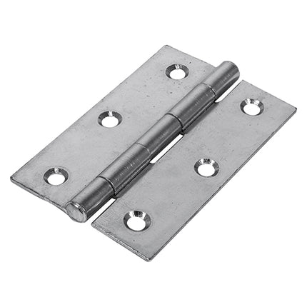 Timco Plain Butt Hinge Steel, Zinc, Lime