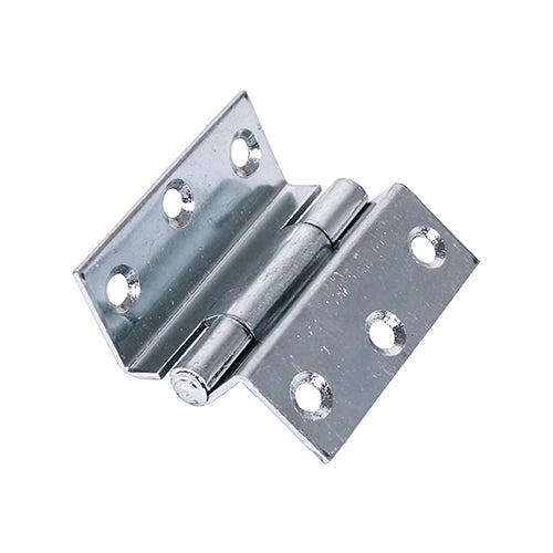Timco Stormproof Hinge (1951), Zinc Steel, Lime