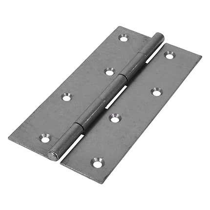 Timco Narrow Plain Butt Hinge (5050), Self Colour Steel