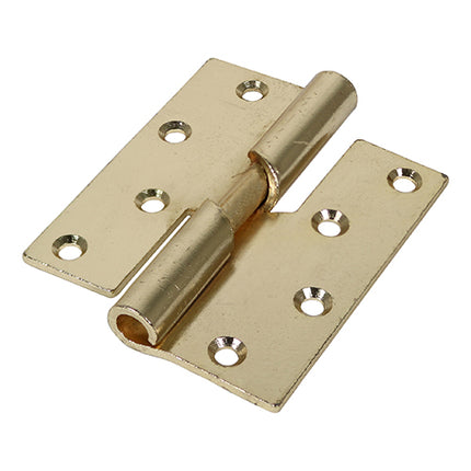 Timco Rising Butt Hinge (466) Steel, Brass