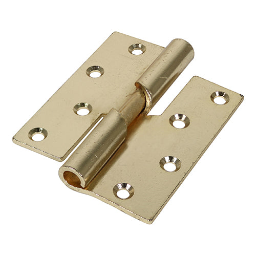 Timco Rising Butt Hinge (466) Steel, Brass