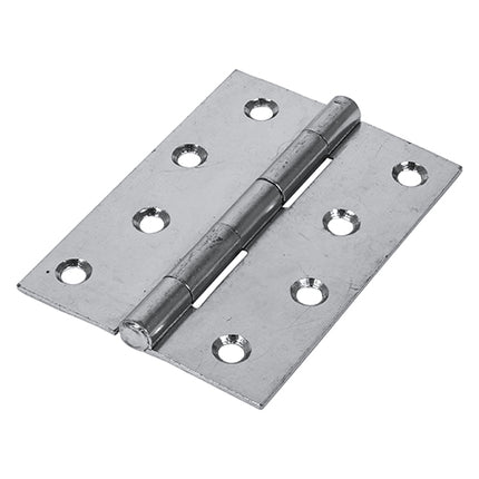 Timco Plain Butt Hinge Steel, Zinc, Lime